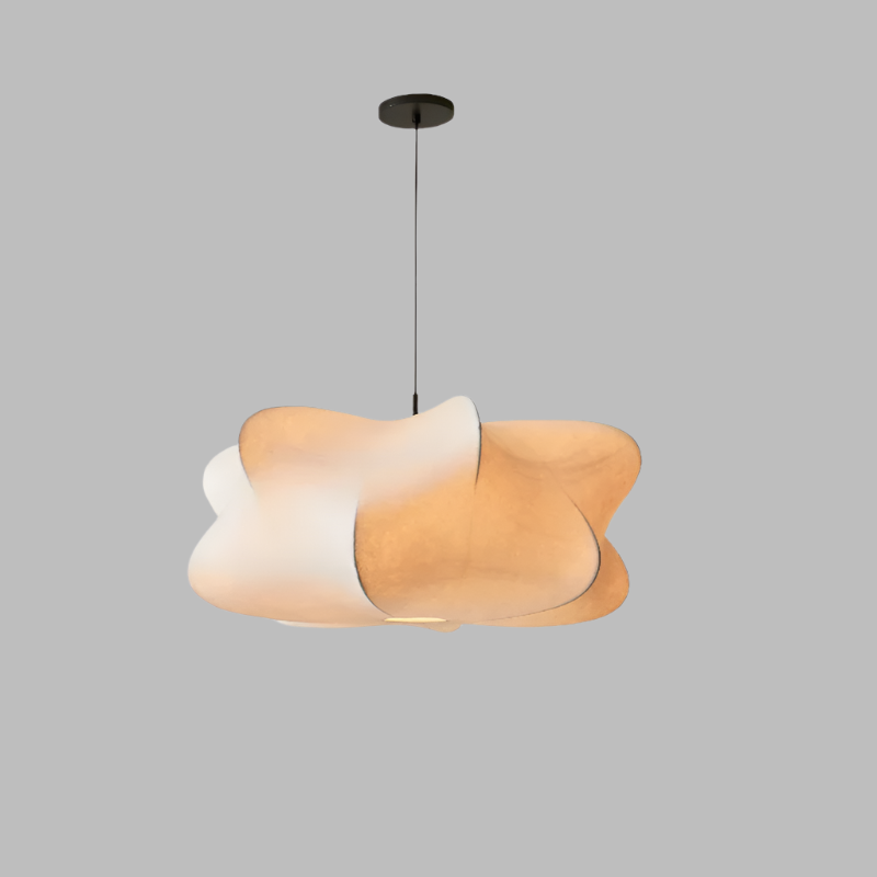 Lampe de Style Japonais Wabi-Sabi | Éclairage Doux et Apaisant