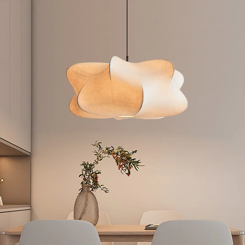 Lampe de Style Japonais Wabi-Sabi | Éclairage Doux et Apaisant