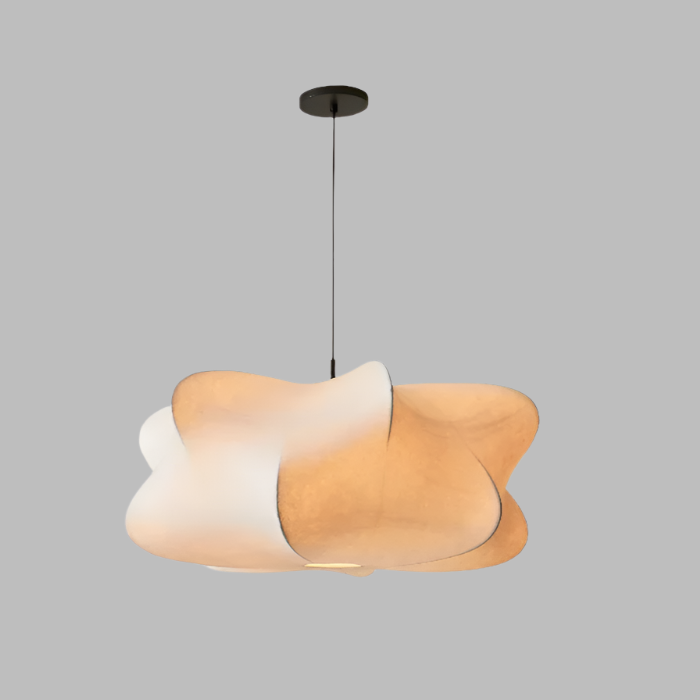 Lampe de Style Japonais Wabi-Sabi | Éclairage Doux et Apaisant