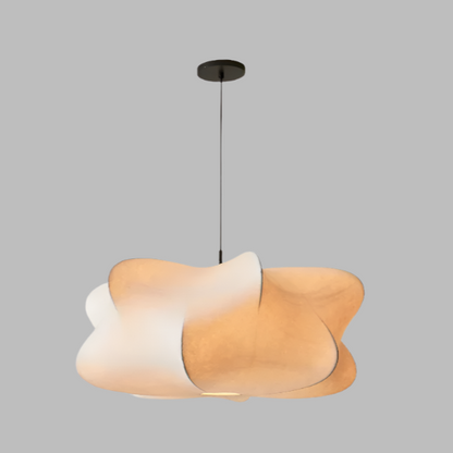 Lampe de Style Japonais Wabi-Sabi | Éclairage Doux et Apaisant