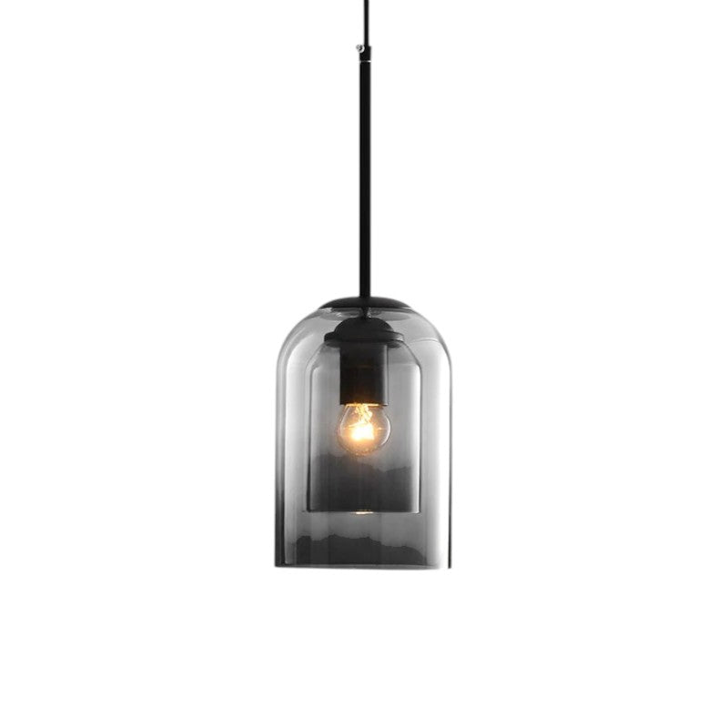 Lampe Suspendue en Verre Minimaliste | Design Élégant et Ambiance Cosy