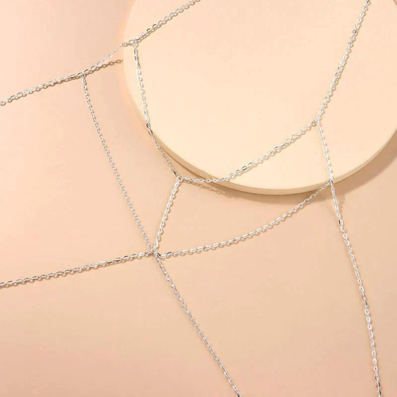 Accessoire de Cheveux en Chaîne | Glamour pour Occasions Spéciales