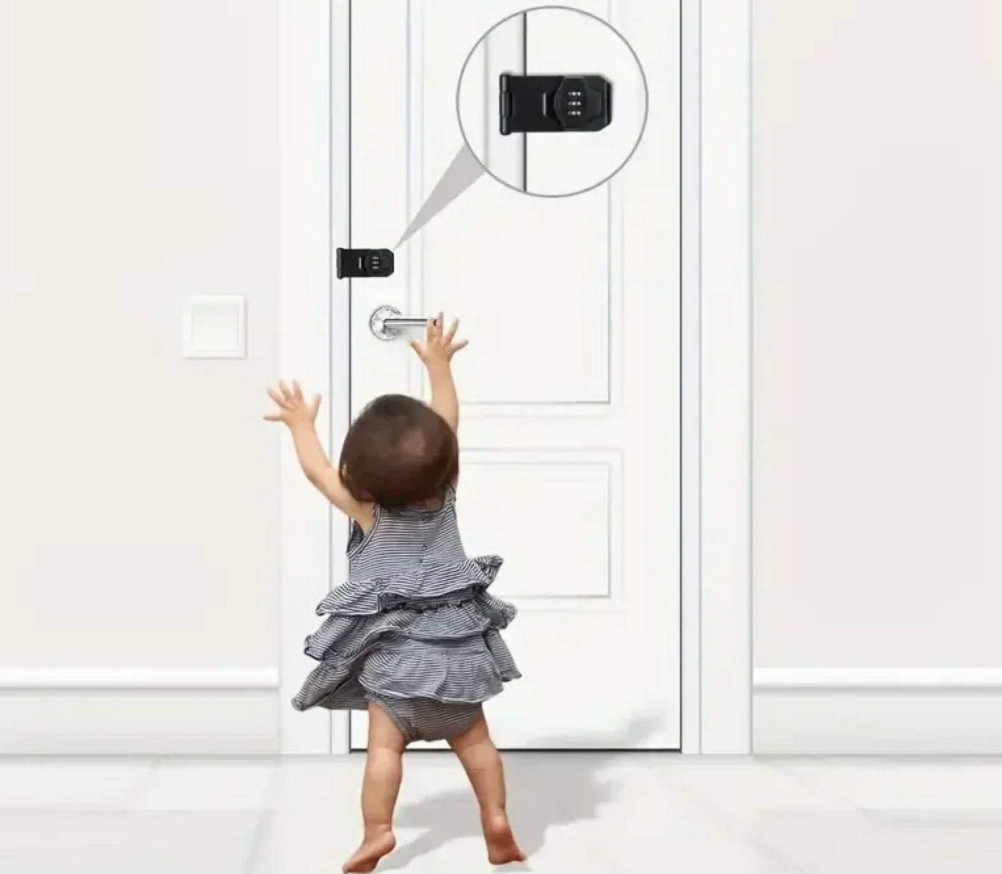 Serrure Numérique Sans Clé | Sécurité Durable et Facile à Utiliser