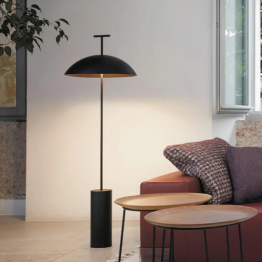 Lampe de Sol Moderne Minimaliste | Éclairage Chaleureux et Accueillant