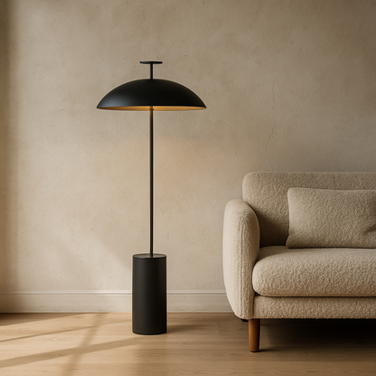 Lampe de Sol Moderne Minimaliste | Éclairage Chaleureux et Accueillant