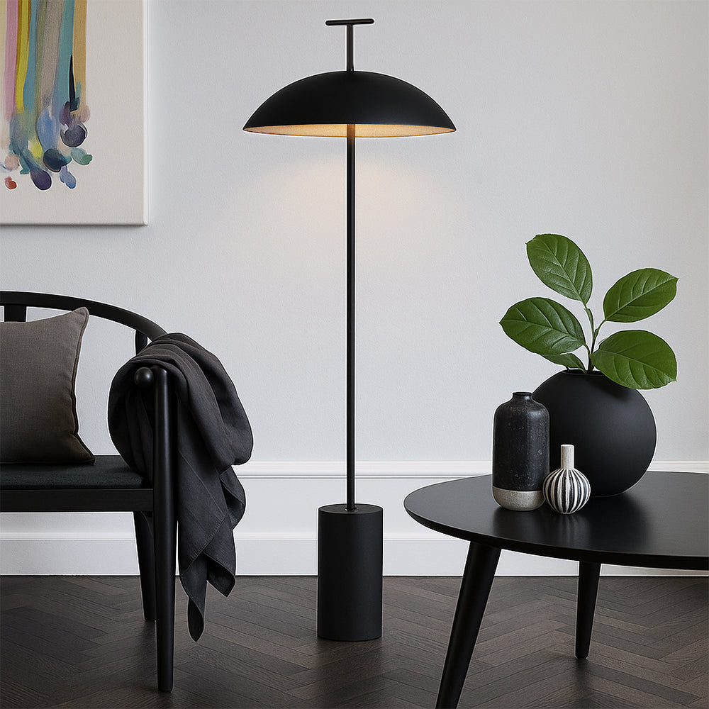 Lampe de Sol Moderne Minimaliste | Éclairage Chaleureux et Accueillant