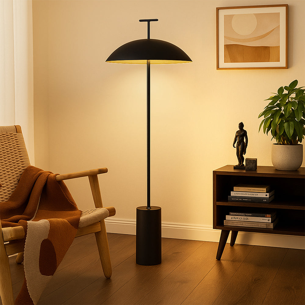 Lampe de Sol Moderne Minimaliste | Éclairage Chaleureux et Accueillant