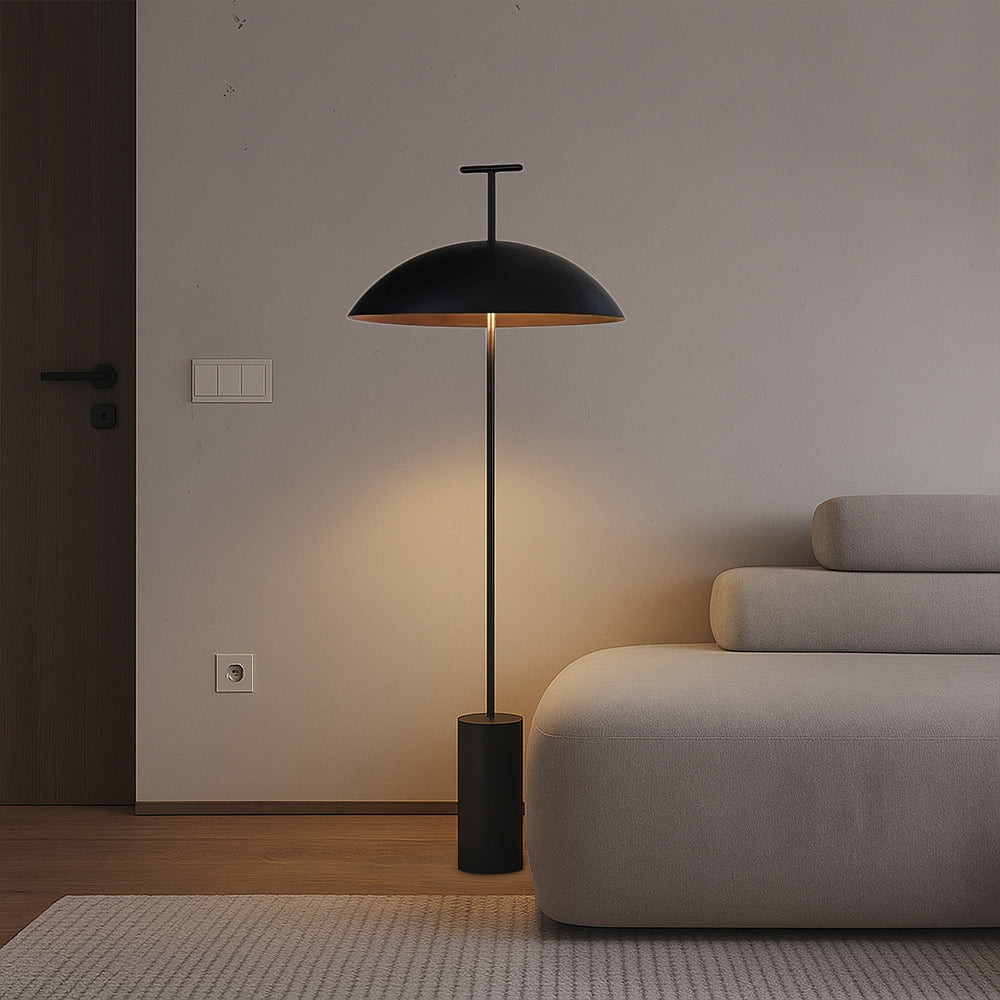 Lampe de Sol Moderne Minimaliste | Éclairage Chaleureux et Accueillant