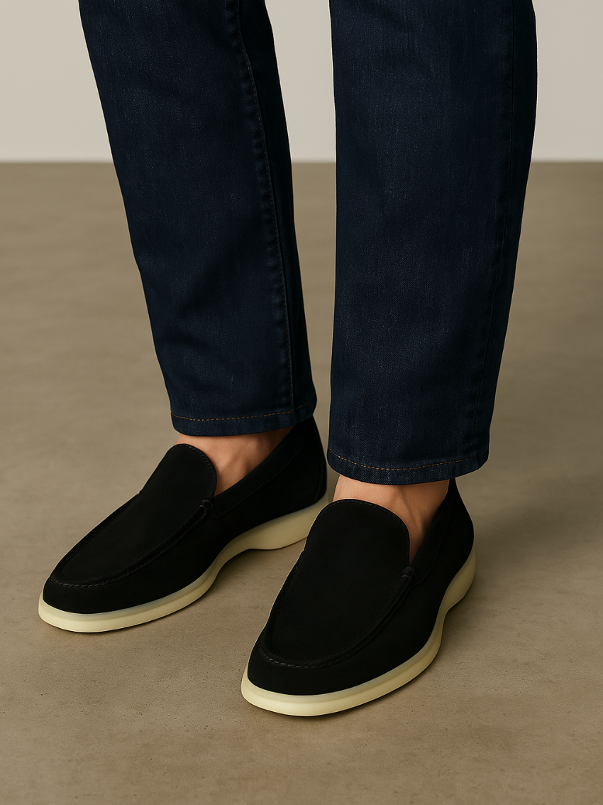 Mocassins en Suède Légers | Confort Respirant et Style Polyvalent