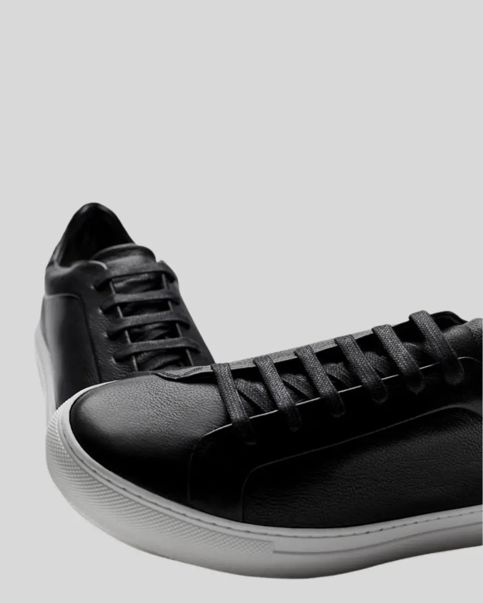 Baskets Noires Confortables pour Femmes | Style Élégant et Polyvalent