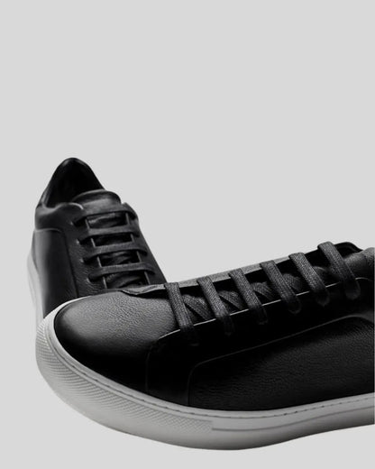 Baskets Noires Confortables pour Femmes | Style Élégant et Polyvalent