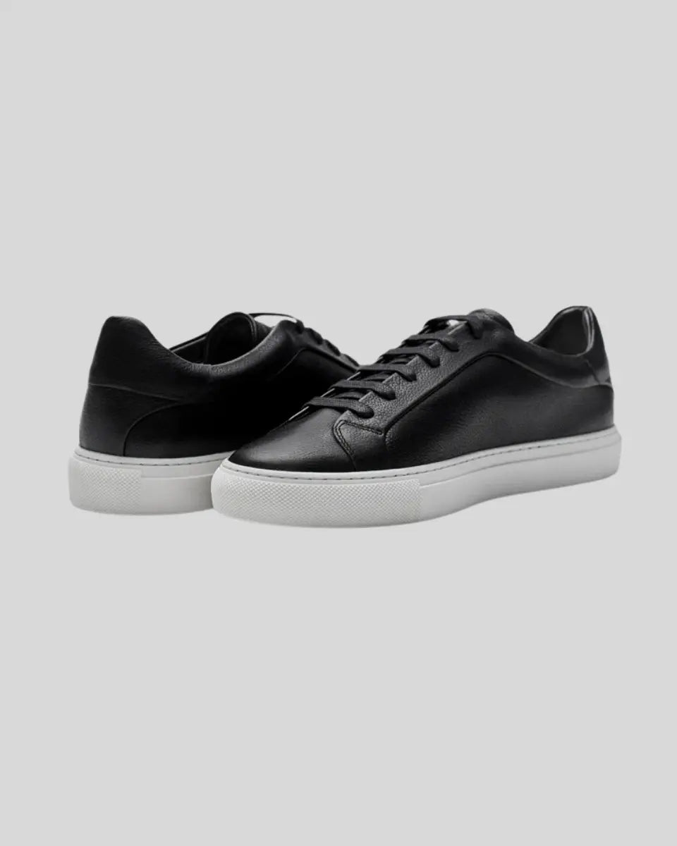 Baskets Noires Confortables pour Femmes | Style Élégant et Polyvalent