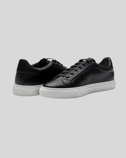 Baskets Noires Confortables pour Femmes | Style Élégant et Polyvalent