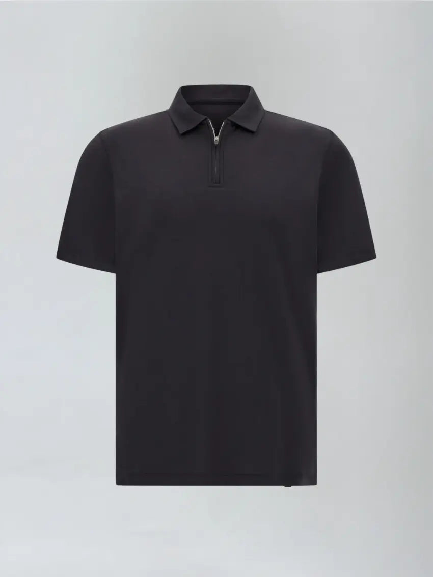 Polo Noir pour Homme Moderne | Style Élégant et Confortable
