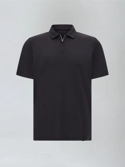 Polo Noir pour Homme Moderne | Style Élégant et Confortable