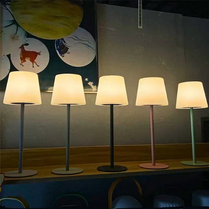 Lampe LED Sans Fil Moderne | Design Élégant et Ambiance Personnalisable