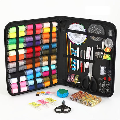 Kit de Couture Portable – Ensemble Compact et Complet pour Coudre et Projets Créatifs