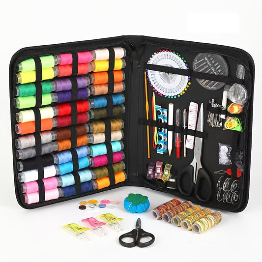 Kit de Couture Portable – Ensemble Compact et Complet pour Coudre et Projets Créatifs