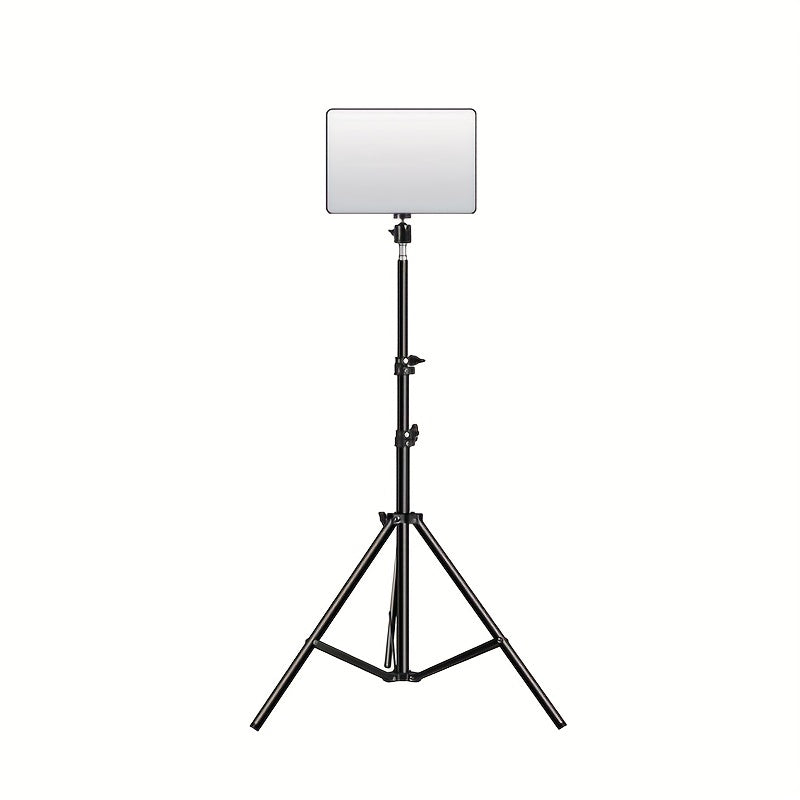Support de Lumière Ajustable pour Photographie | Hauteur de 1,1 m et Aluminium Robuste
