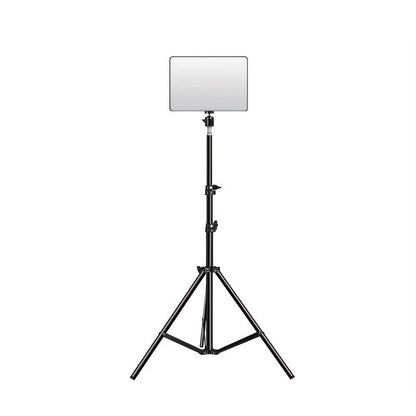 Support de Lumière Ajustable pour Photographie | Hauteur de 1,1 m et Aluminium Robuste