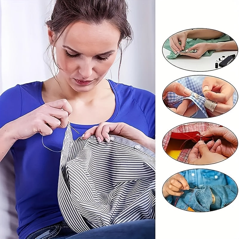 Kit de Couture Portable – Ensemble Complet d'Outils de Couture pour la Maison et les Voyages