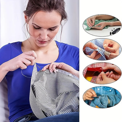 Kit de Couture Portable – Ensemble Complet d'Outils de Couture pour la Maison et les Voyages