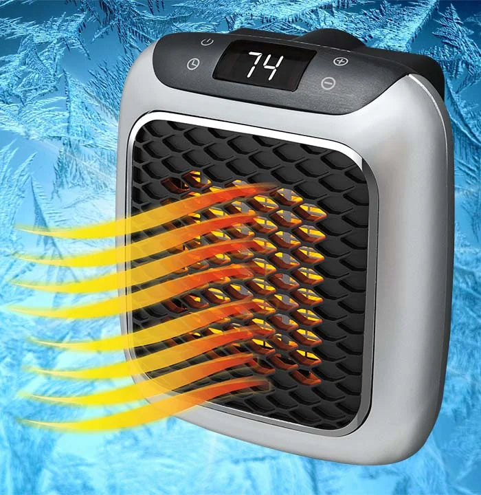 LuxuraHeat Luxe Chauffage Électrique Portable | Solution de chauffage compacte et écoénergétique pour chaque espace