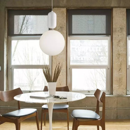 Lampe Sphérique Moderne | Éclairage Élégant pour Intérieurs Contemporains