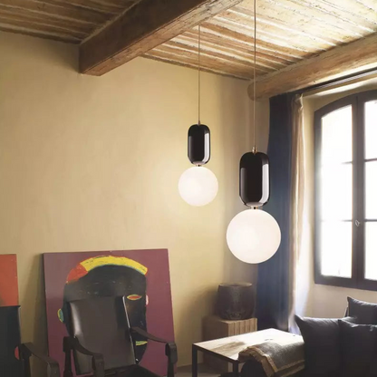 Lampe Sphérique Moderne | Éclairage Élégant pour Intérieurs Contemporains