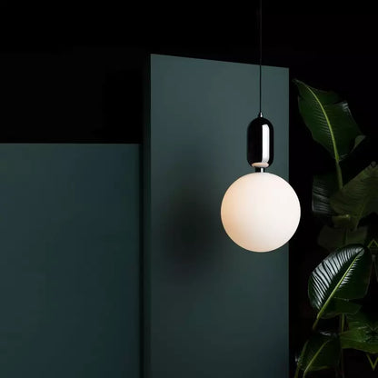 Lampe Sphérique Moderne | Éclairage Élégant pour Intérieurs Contemporains