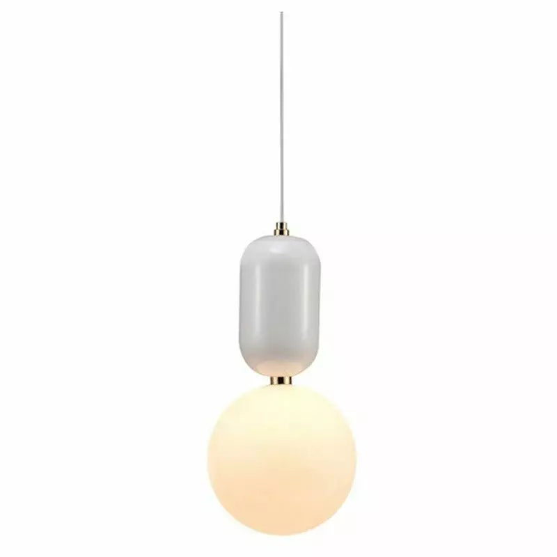 Lampe Sphérique Moderne | Éclairage Élégant pour Intérieurs Contemporains