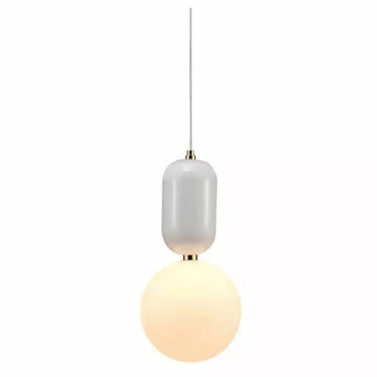 Lampe Sphérique Moderne | Éclairage Élégant pour Intérieurs Contemporains