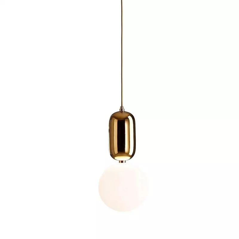 Lampe Sphérique Moderne | Éclairage Élégant pour Intérieurs Contemporains