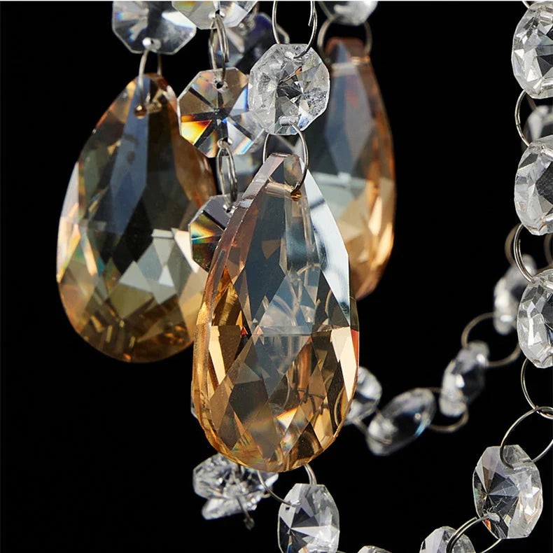 Lustre en Cristal de Luxe | Artisanat Unique et Design Élégant