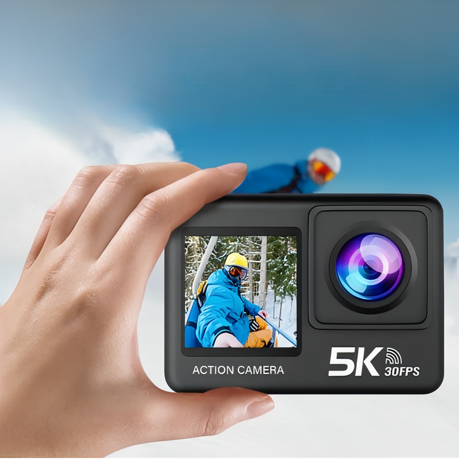 Caméra Pour Randonnée 5K