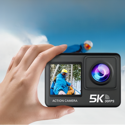 Caméra Pour Randonnée 5K