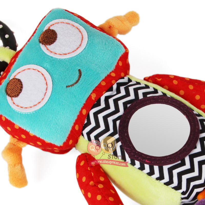 Robot en Peluche Doux et Amusant | Compagnon Câlin pour Enfants et Adultes