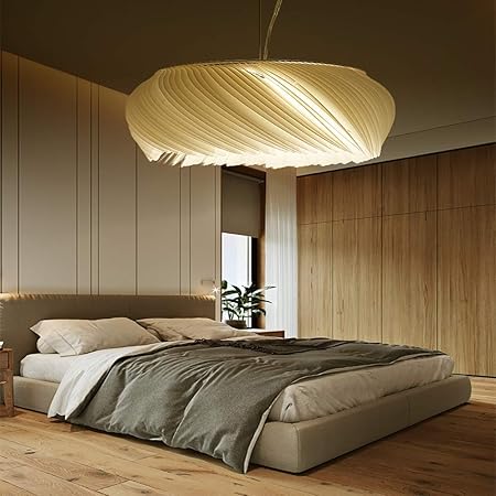 Luminaire Suspendu Transparent Élégant | Design Contemporain et Ambiance Luxueuse