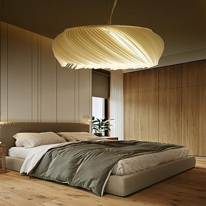 Luminaire Suspendu Transparent Élégant | Design Contemporain et Ambiance Luxueuse