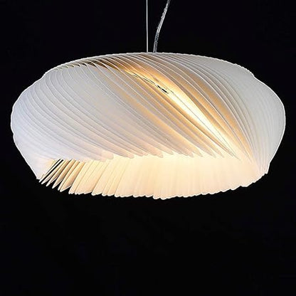 Luminaire Suspendu Transparent Élégant | Design Contemporain et Ambiance Luxueuse