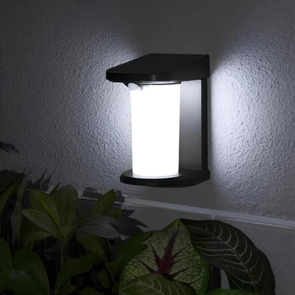 Lampe Solaire de Jardin | Sécurité Renforcée avec Capteur de Mouvement
