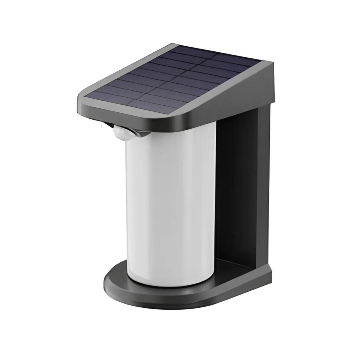 Lampe Solaire de Jardin | Sécurité Renforcée avec Capteur de Mouvement