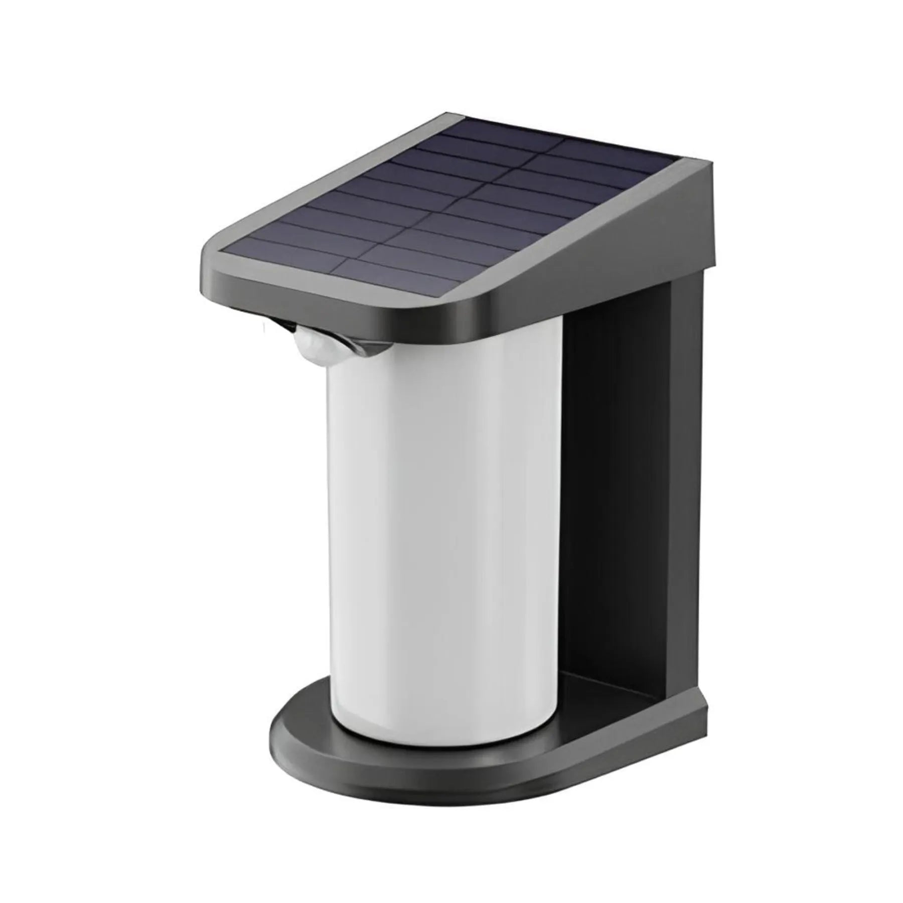 Lampe Solaire de Jardin | Sécurité Renforcée avec Capteur de Mouvement