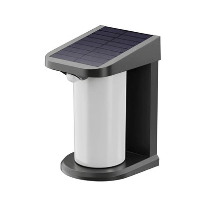 Lampe Solaire de Jardin | Sécurité Renforcée avec Capteur de Mouvement
