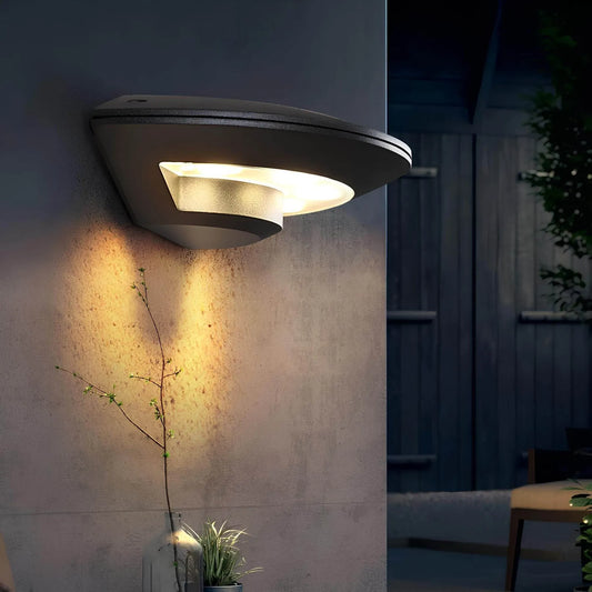 Lampe Murale d'Extérieur Moderne | Éclairage Résistant aux Intempéries pour Jardin