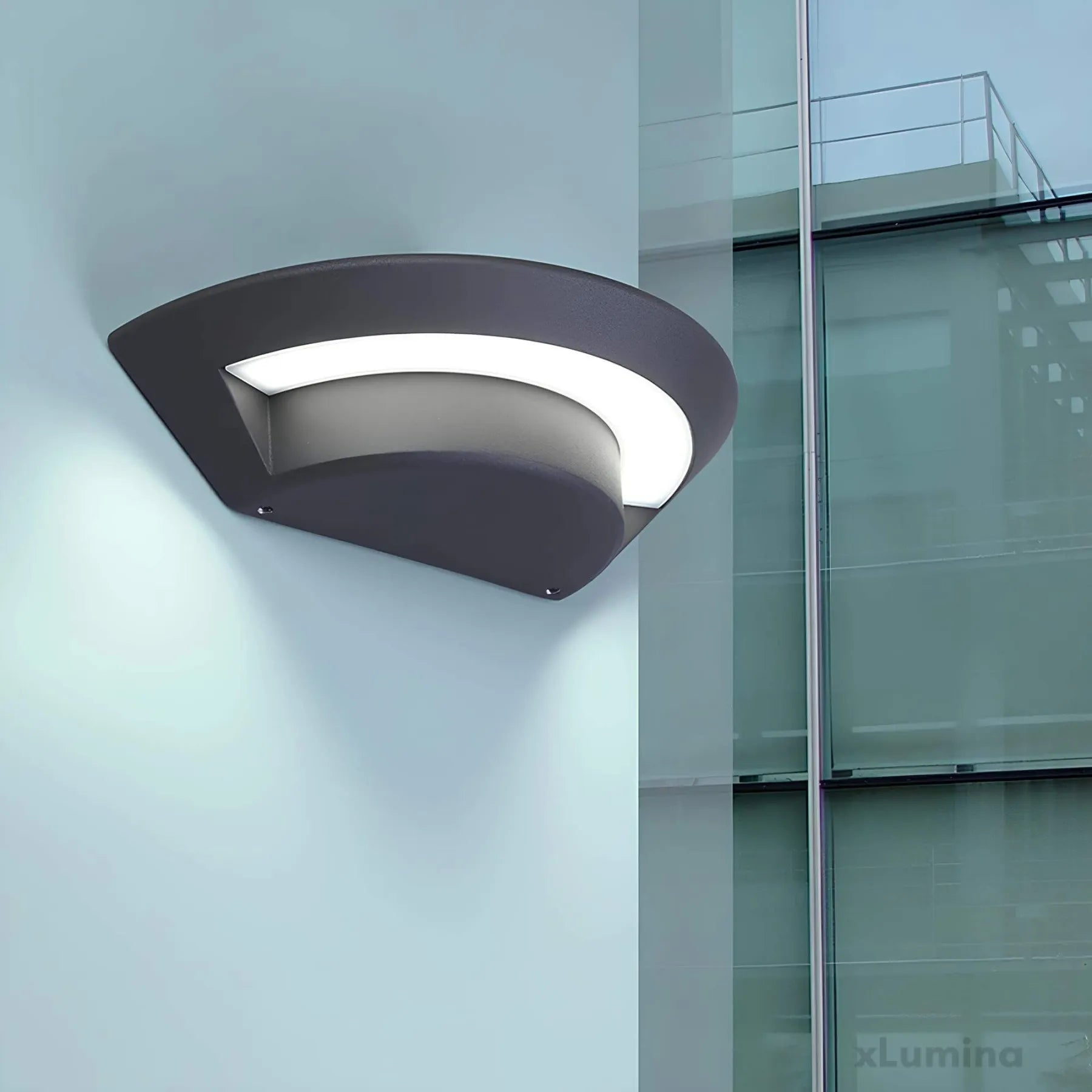 Lampe Murale d'Extérieur Moderne | Éclairage Résistant aux Intempéries pour Jardin