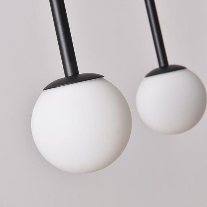 Lustre Courbé Moderne en Fer | Élégance et Durabilité pour Votre Intérieur