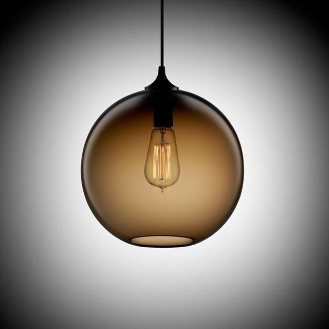Luminaire Suspendu en Verre | Design Élégant et Minimaliste