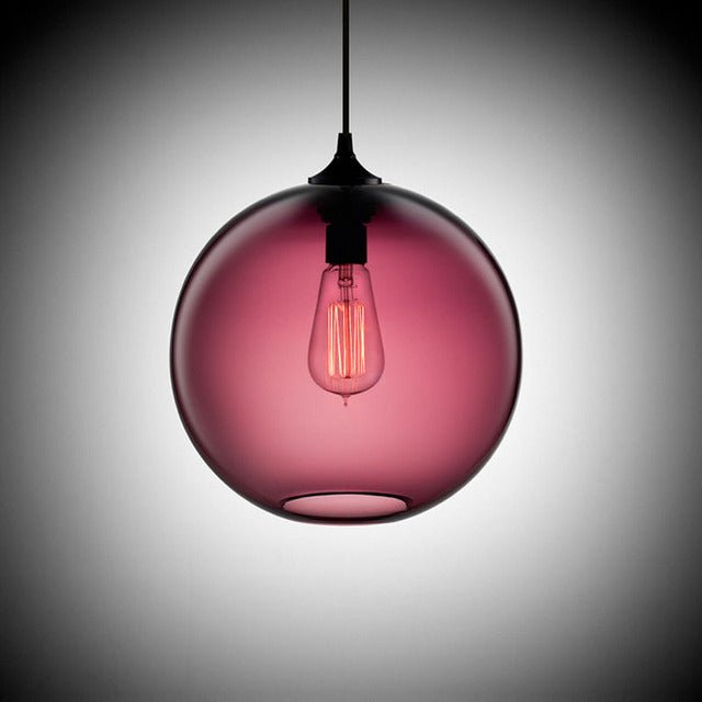 Luminaire Suspendu en Verre | Design Élégant et Minimaliste