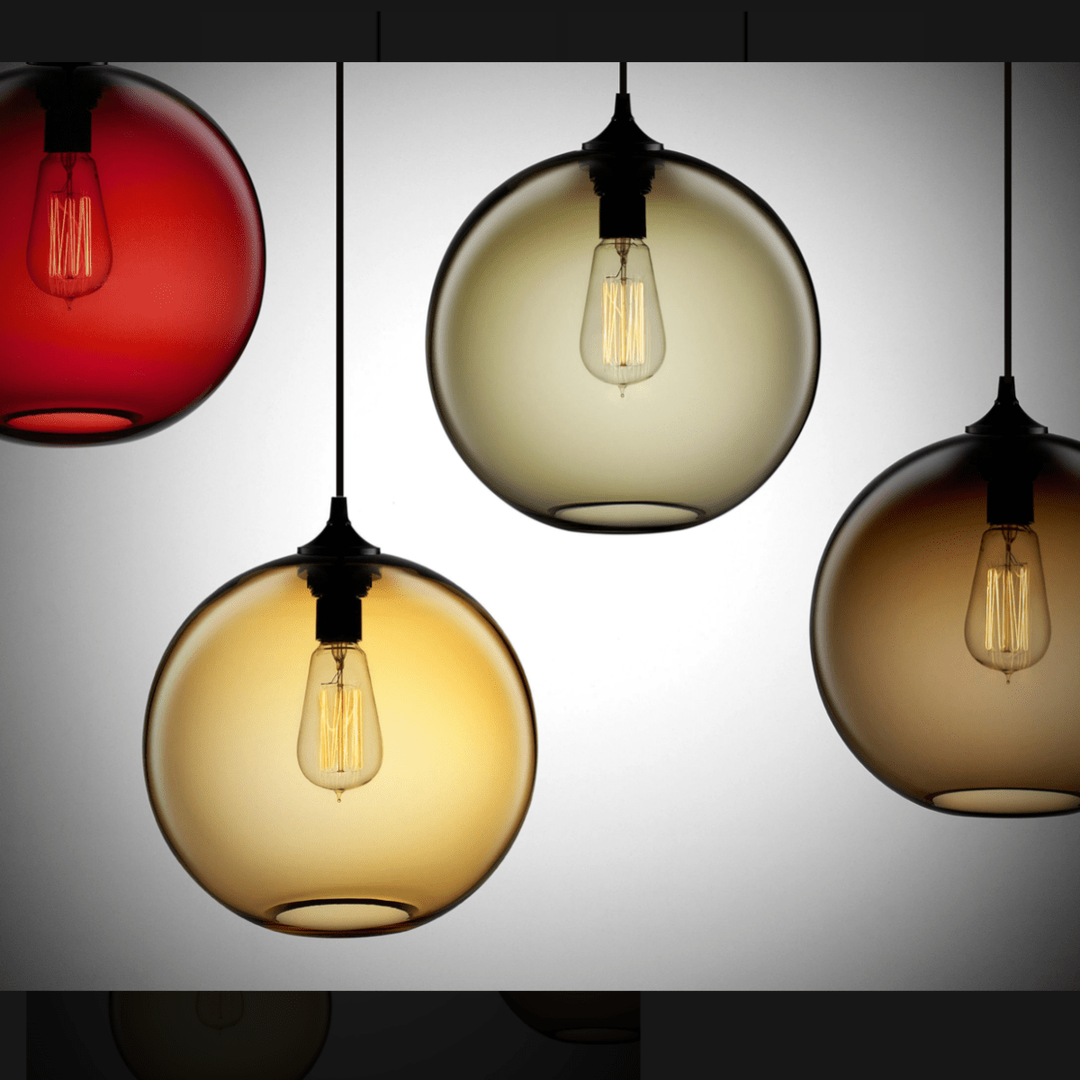 Luminaire Suspendu en Verre | Design Élégant et Minimaliste